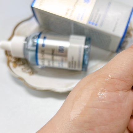 リアルヒアルロニックブルーアンプル 100/Wellage/美容液を使ったクチコミ(4枚目)