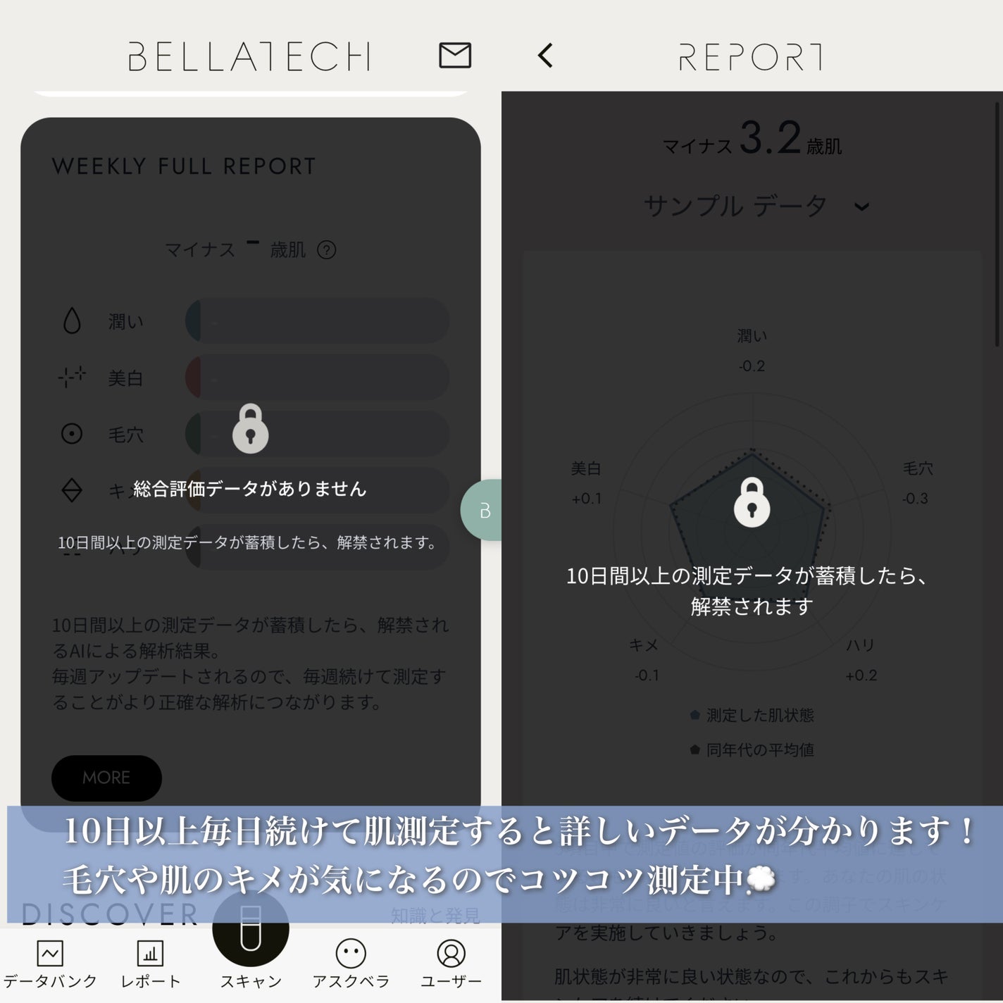 スキンスキャナー/BELLATECH/その他スキンケアグッズを使ったクチコミ(5枚目)