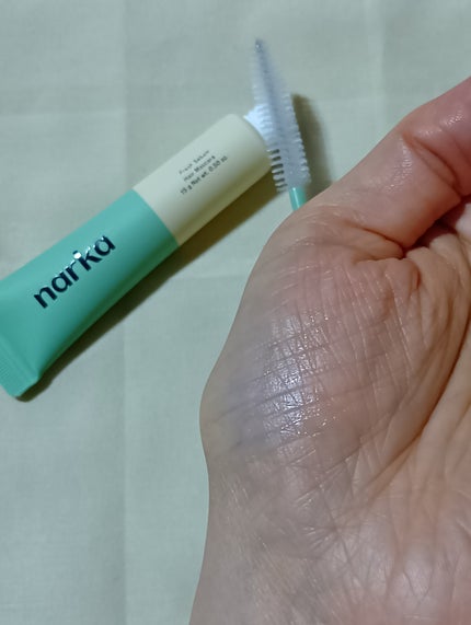 フレッシュセバムヘアマスカラ/narka/その他スタイリングを使ったクチコミ(3枚目)