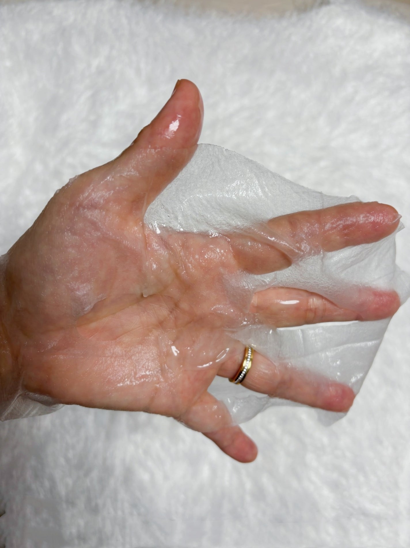 ユカリ on LIPS 「【CHICSKIN植物性ボトックスマスクパック】本気のシートマ..」(3枚目)