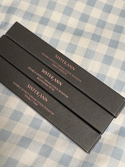 クリームスティックシャドウ/SISTER ANN/スティックアイシャドウを使ったクチコミ(1枚目)