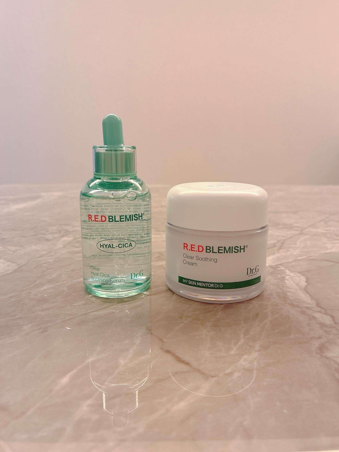 レッドブレミッシュ クリアスージングクリーム/Dr.G/フェイスクリームを使ったクチコミ（1枚目）