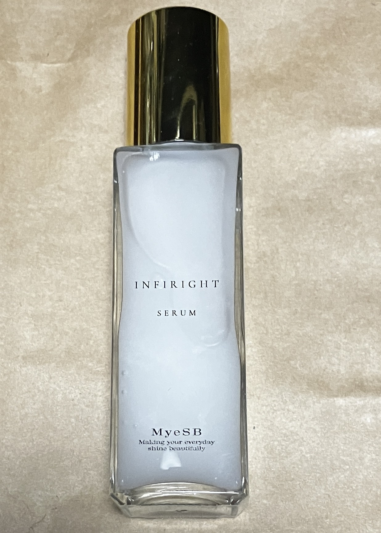 スリーインワンセラム/INFIRIGHT/美容液を使ったクチコミ（1枚目）