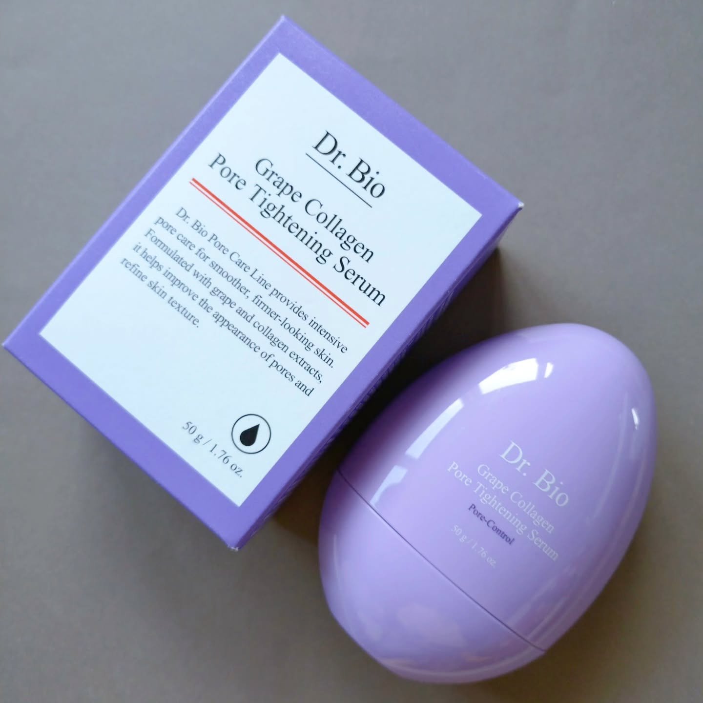 グレープコラーゲン毛穴タイトニングセラム/Dr.Bio/美容液を使ったクチコミ（2枚目）