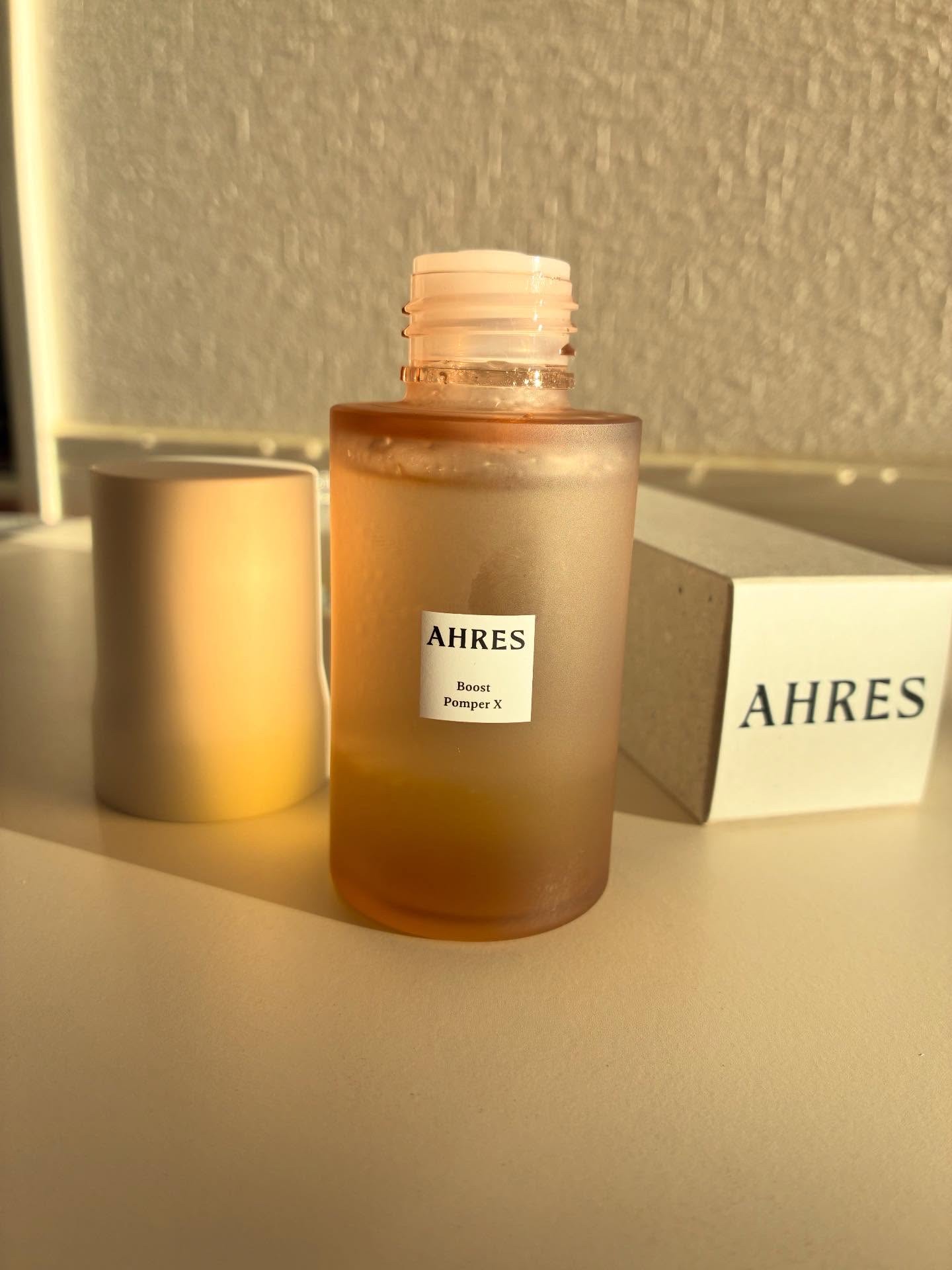 ブースト ポンパー X/アーレス/美容液を使ったクチコミ（2枚目）