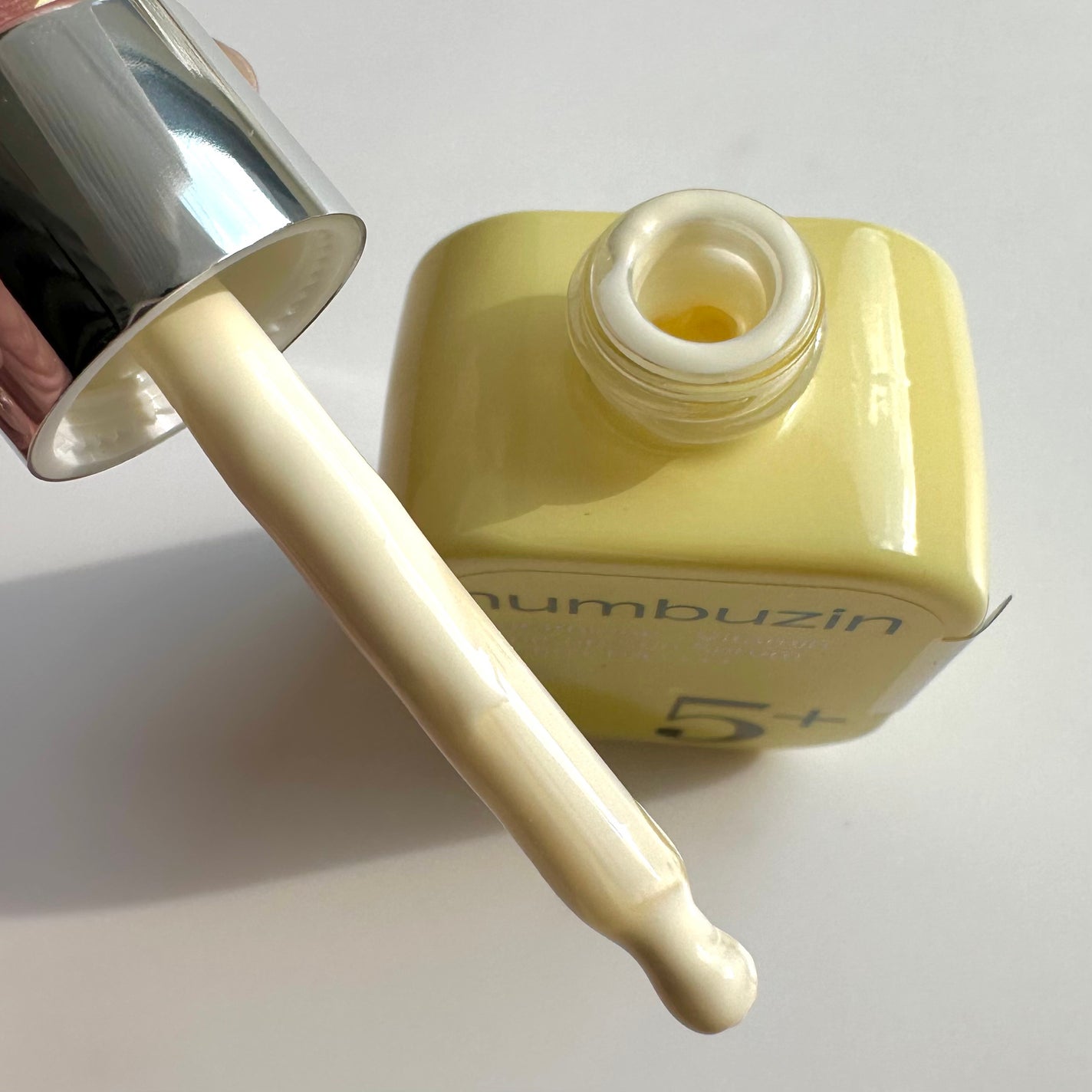 5番 白玉グルタチオンCトーンアップベース SPF50+ PA++++/numbuzin/化粧下地を使ったクチコミ(2枚目)