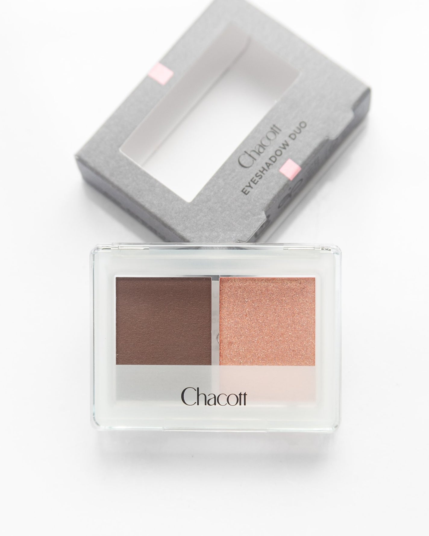 アイシャドウDUO/チャコット・コスメティクス/アイシャドウパレットを使ったクチコミ(1枚目)