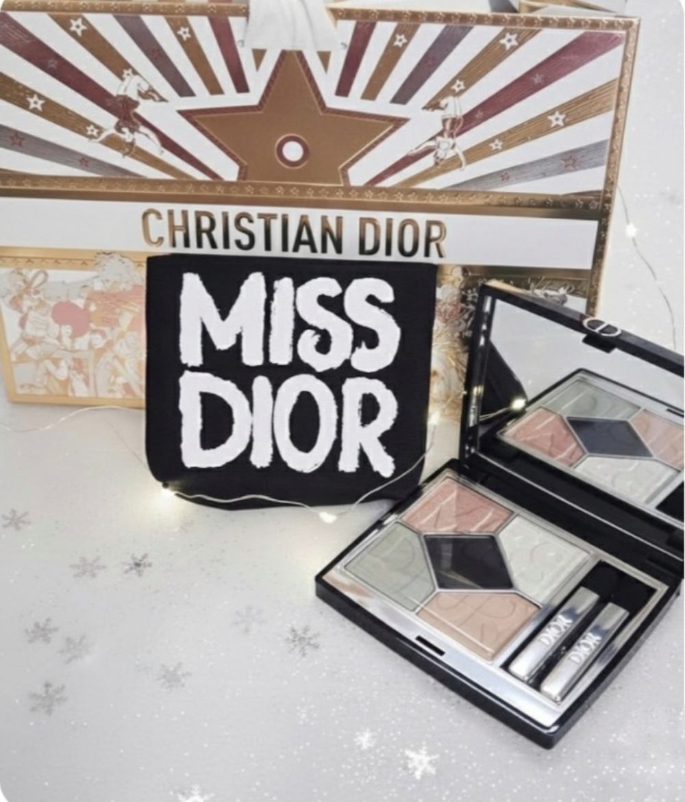 ディオールショウ サンク クルール(ミス ディオール コレクション 限定品)/Dior/アイシャドウを使ったクチコミ(2枚目)