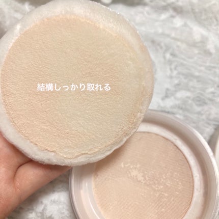 エクストラリッチ セラムインパウダー/excel/ルースパウダーを使ったクチコミ(5枚目)