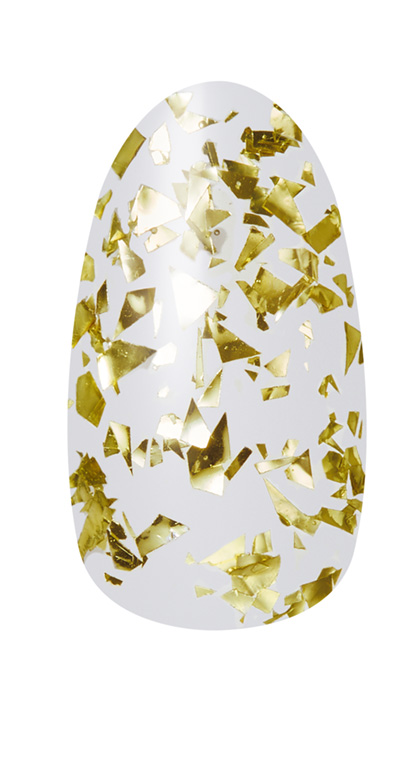 ネイルホリック ラメフレークカラーズ GD042R