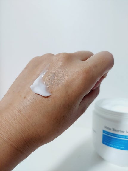 スキンバリア モイスチャライジングクリーム/COSRX/ボディクリームを使ったクチコミ(4枚目)