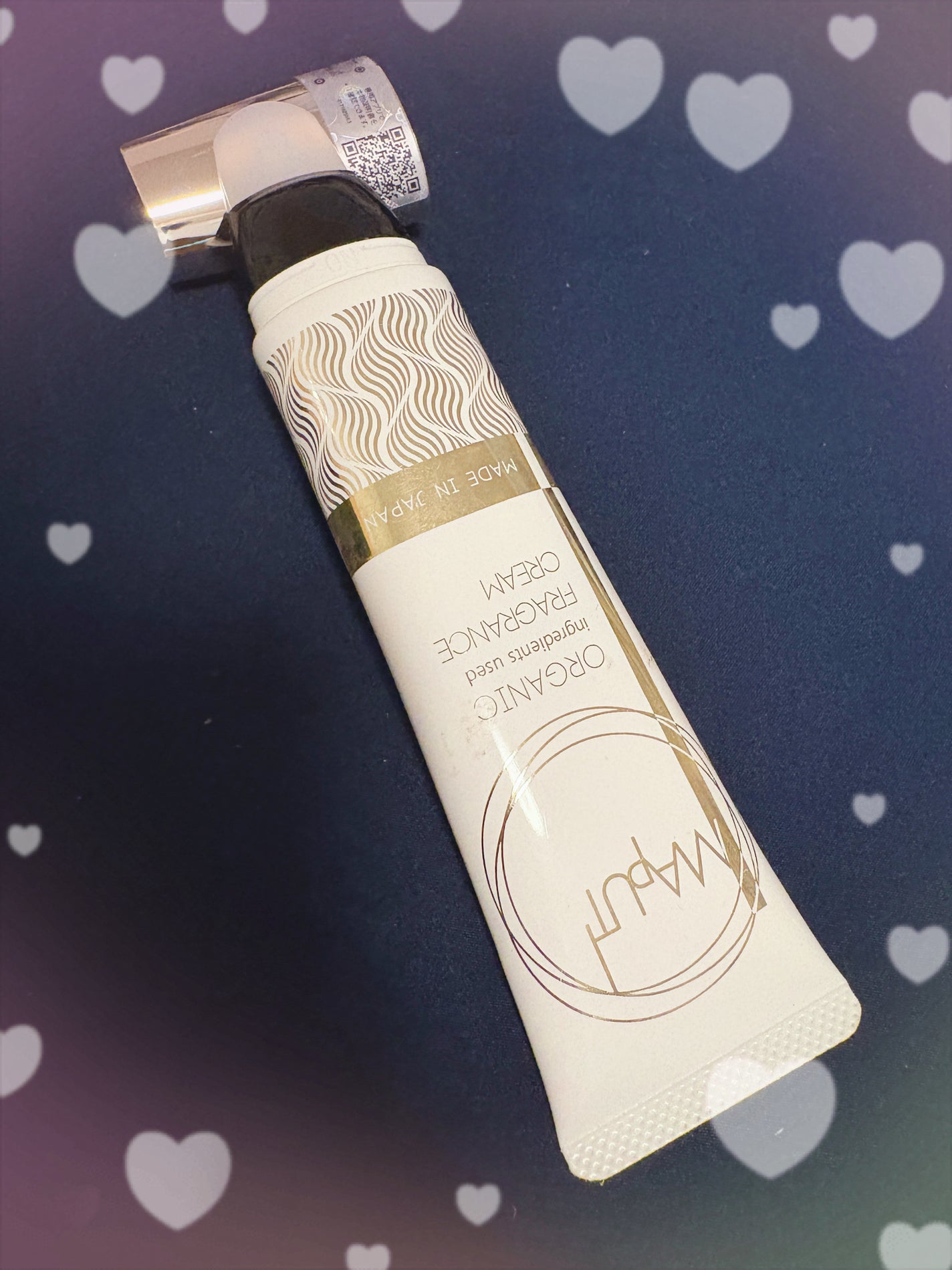 オーガニックフレグランスバストクリーム MAPUTI/MAPUTI/バスト・ヒップケアを使ったクチコミ(1枚目)