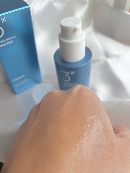 トリプル レチノール ウォッシュピール/Celladix/ピーリングを使ったクチコミ(4枚目)