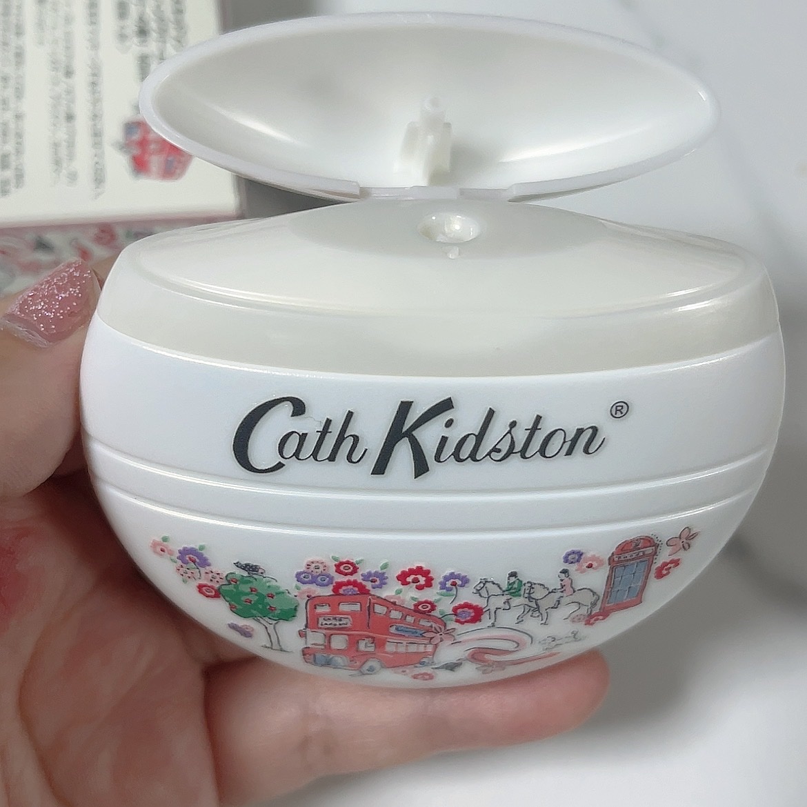 ペブルハンドクリーム/CathKidston/ハンドクリームを使ったクチコミ（3枚目）