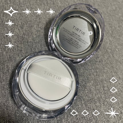 マスクフィット クリスタルメッシュクッション/TIRTIR(ティルティル)/クッションファンデーションを使ったクチコミ(2枚目)