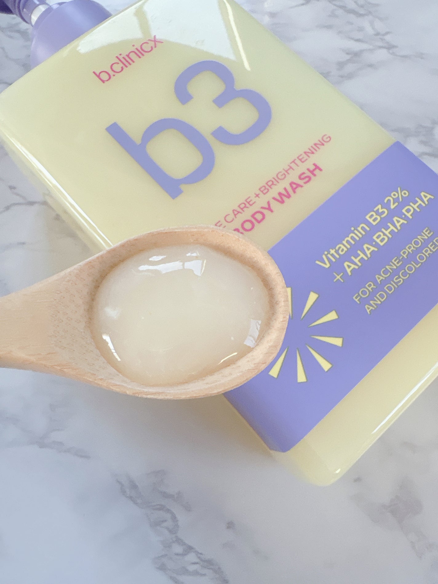 B3 アクネ クリア ボディウォッシュ/b.clinicx/ボディソープを使ったクチコミ(2枚目)