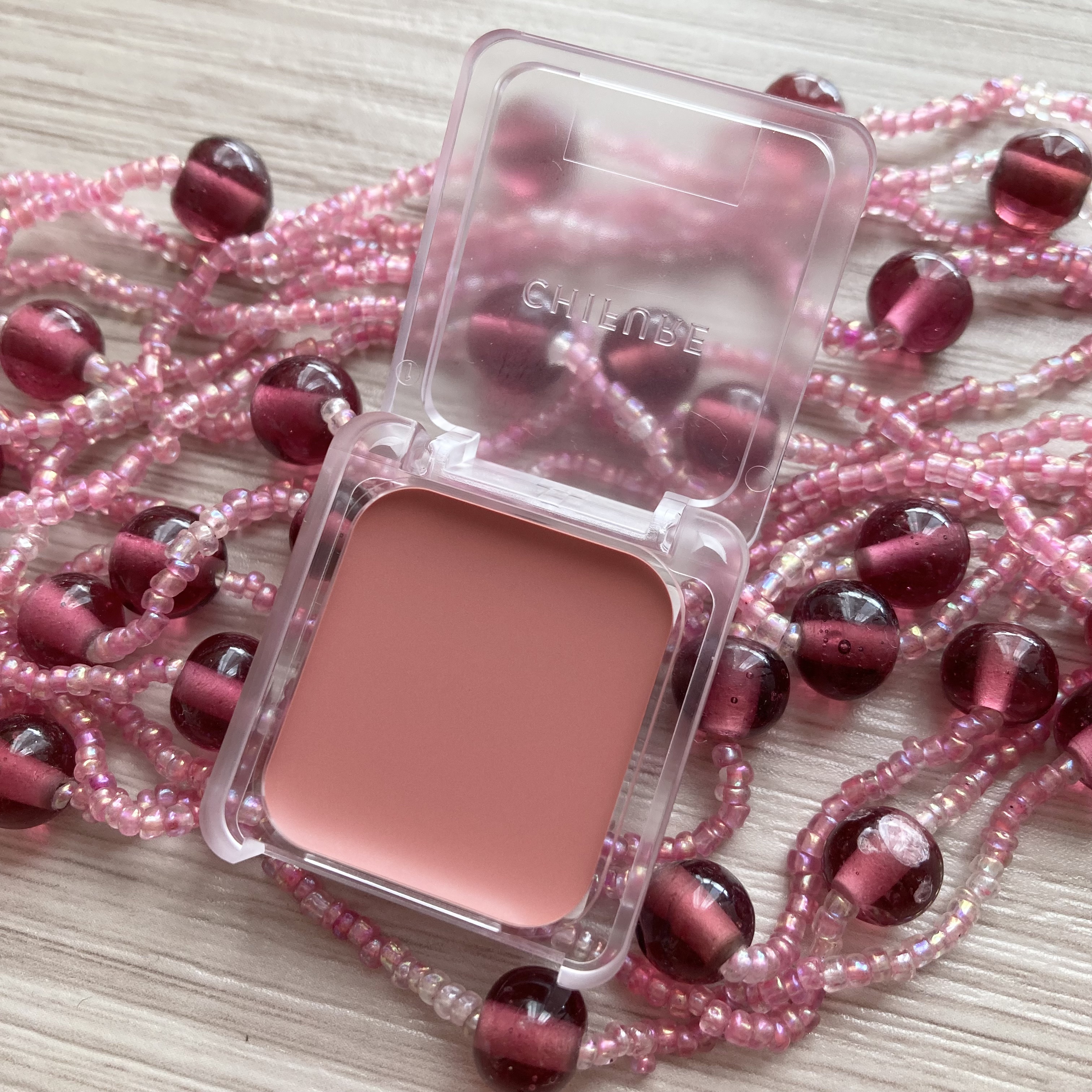 リップ ＆ チーク バーム/ちふれ/口紅を使ったクチコミ（2枚目）