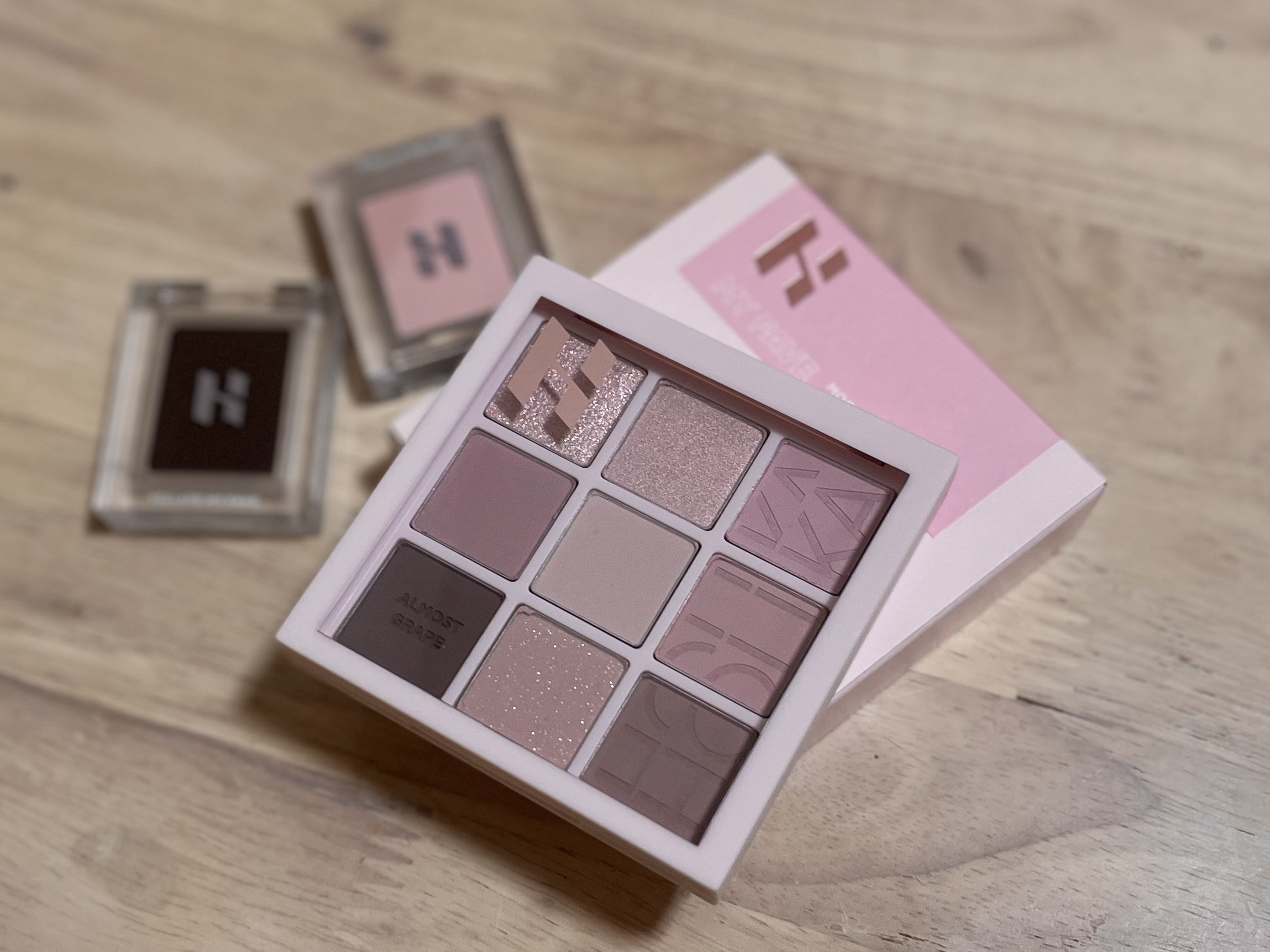 マイフェイブムードアイパレット 9カラー/HOLIKA HOLIKA/アイシャドウパレットを使ったクチコミ（3枚目）