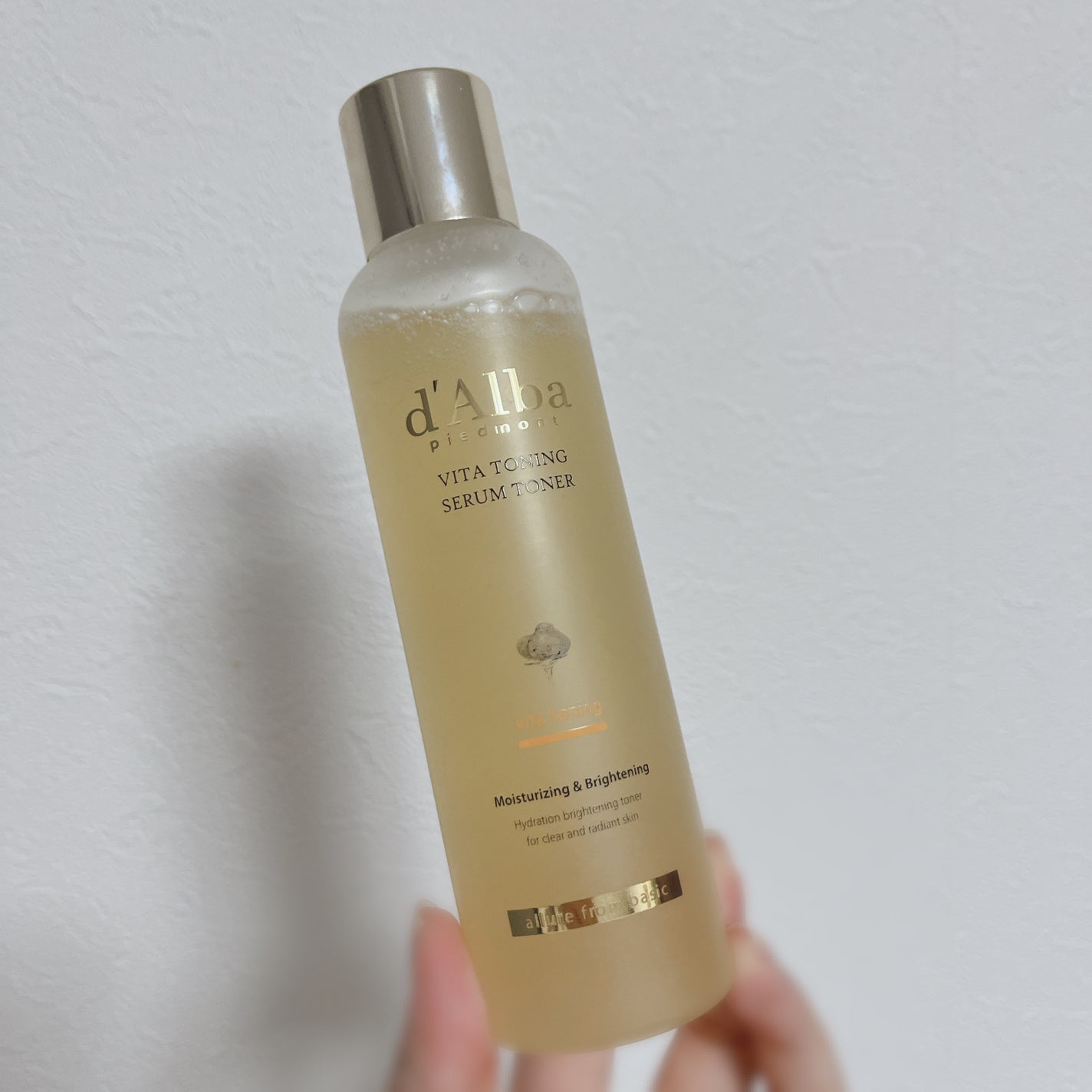 ビタトーニングセラムトナー/ダルバ/化粧水を使ったクチコミ(1枚目)