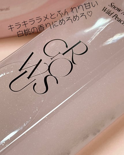 スノーミストワイルドピーチ/GROWUS/ボディローションを使ったクチコミ(3枚目)