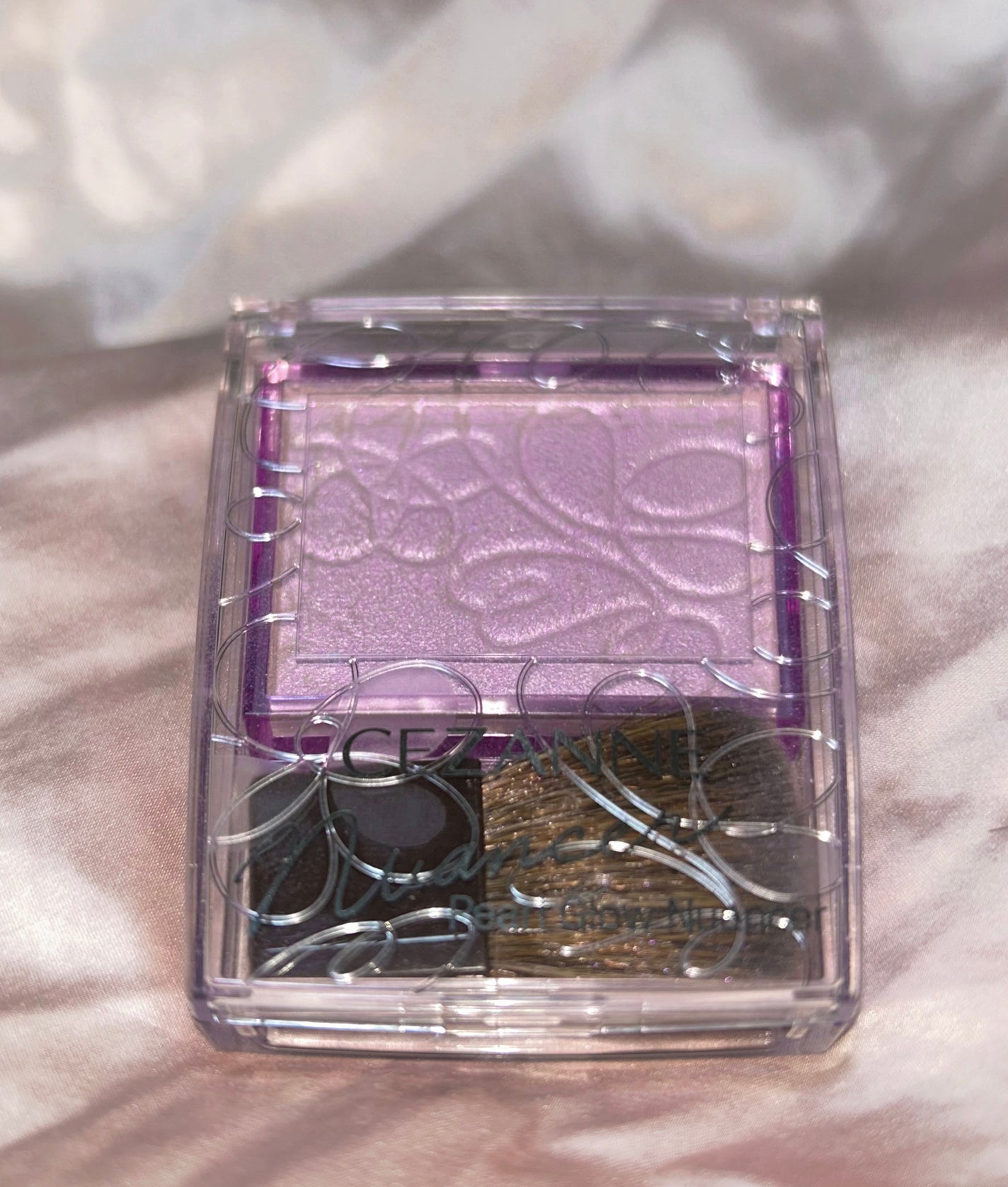 パールグロウニュアンサー/CEZANNE/パウダーハイライトを使ったクチコミ(1枚目)