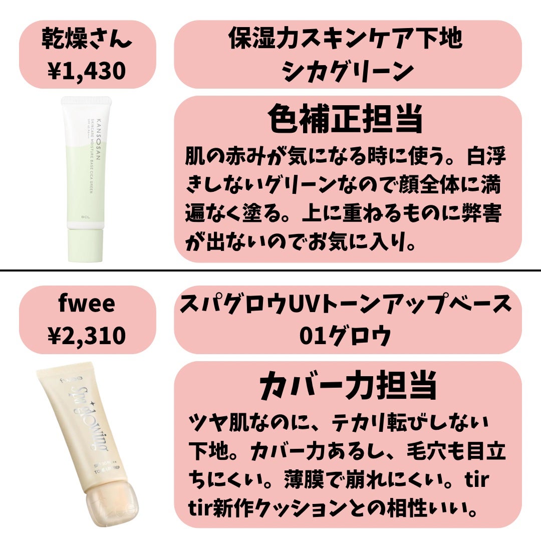 ヴォワールコレクチュールn/クレ・ド・ポー ボーテ/化粧下地を使ったクチコミ(3枚目)