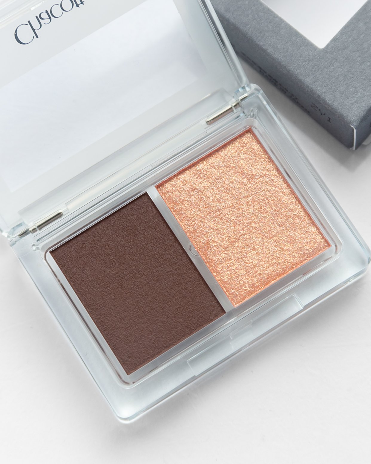 アイシャドウDUO/チャコット・コスメティクス/アイシャドウパレットを使ったクチコミ（2枚目）