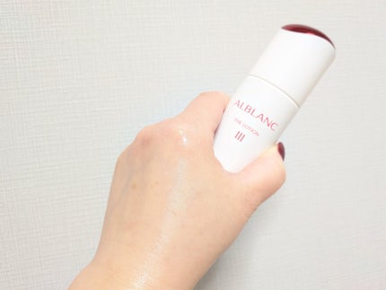 アルブラン ザ ローション III /ALBLANC/化粧水を使ったクチコミ(2枚目)