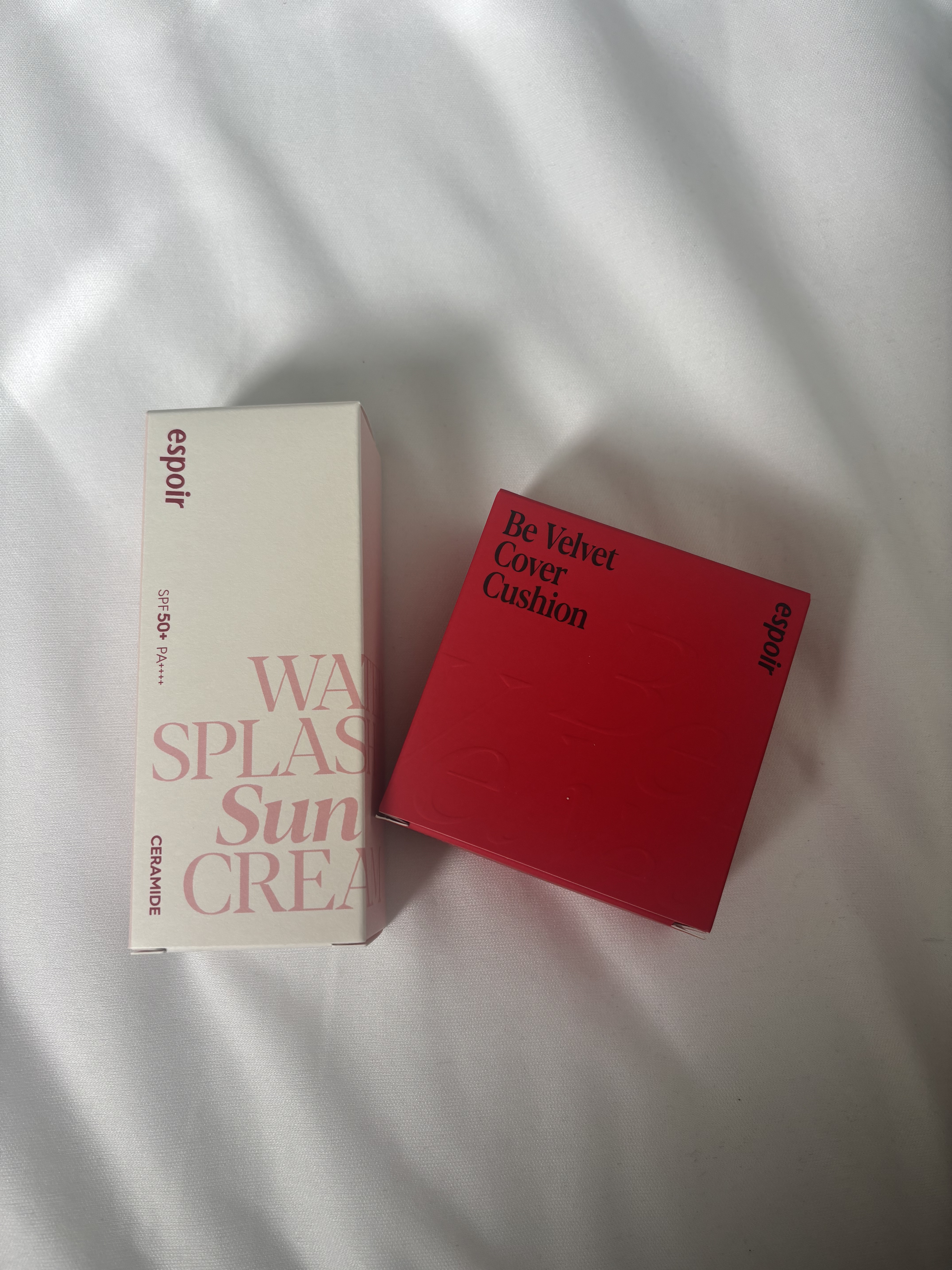 ウォータースプラッシュサンクリーム セラミド/espoir/日焼け止めクリームを使ったクチコミ（2枚目）