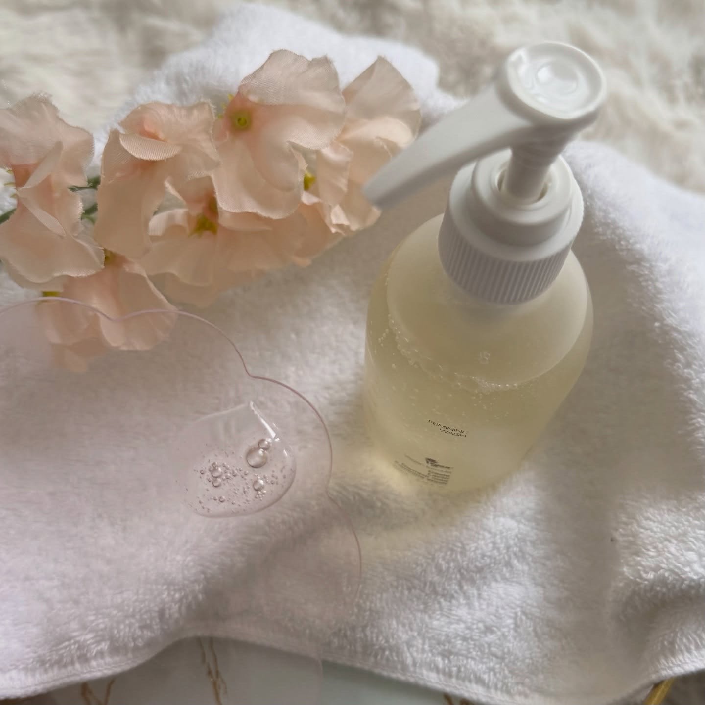 フェミニンウォッシュ ジェル/CAERA/デリケートゾーンケアを使ったクチコミ（2枚目）