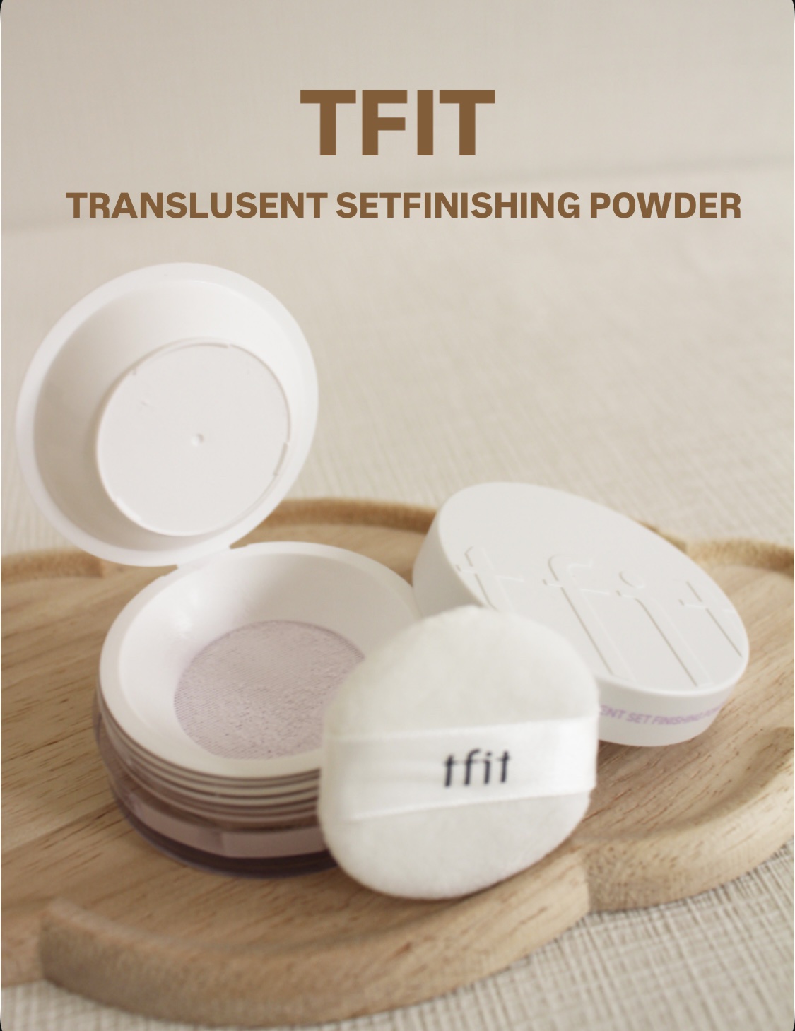 トランスルーセントセットフィニッシングパウダー/TFIT/ルースパウダーを使ったクチコミ（1枚目）