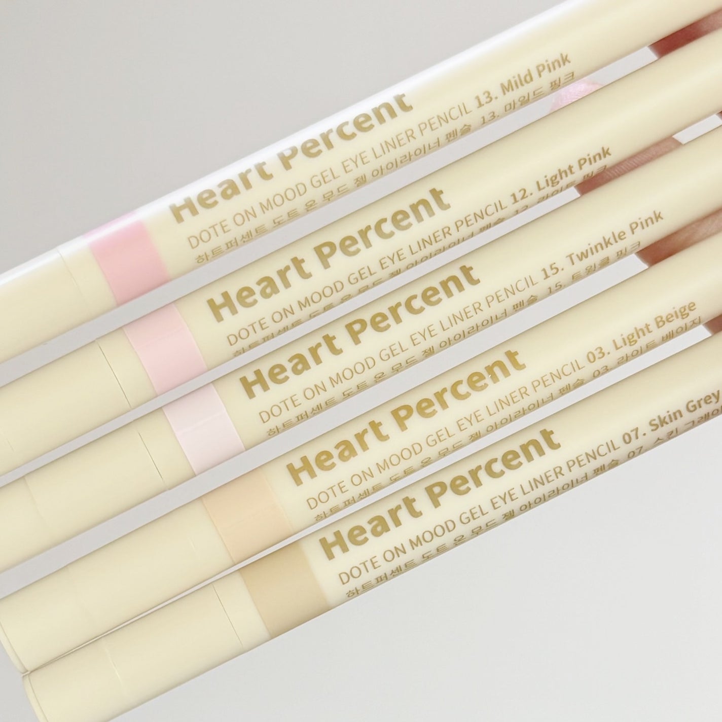 ドットオンムードジェルアイライナーペンシル/Heart Percent/ジェルアイライナーを使ったクチコミ(3枚目)