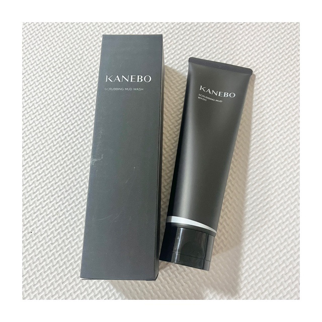スクラビング　マッド　ウォッシュ/KANEBO/洗顔フォームを使ったクチコミ（1枚目）