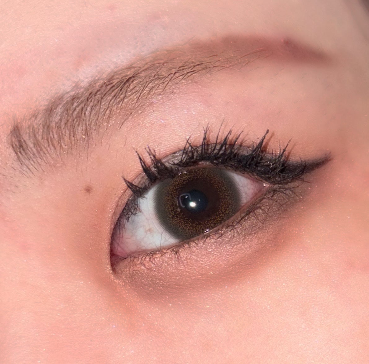 MD インスパイアロングラッシュ カーリングマスカラ/mude/マスカラを使ったクチコミ(5枚目)