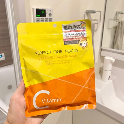 VCチャージ スムースマスク/PERFECT ONE FOCUS/シートマスク・パックを使ったクチコミ(1枚目)