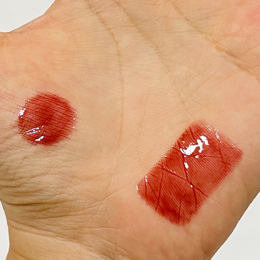 ミラーレスリップオイルグロス/Dinto/リップグロスを使ったクチコミ(5枚目)