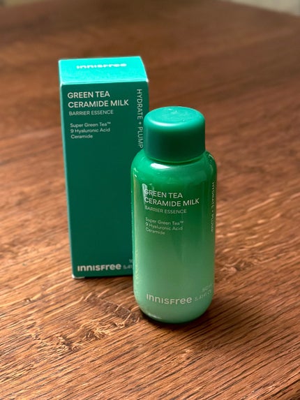 グリーンティー セラミド ミルク エッセンストナー/innisfree/化粧水を使ったクチコミ(1枚目)