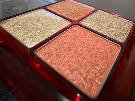 THE アイパレR/b idol/アイシャドウパレットを使ったクチコミ(4枚目)