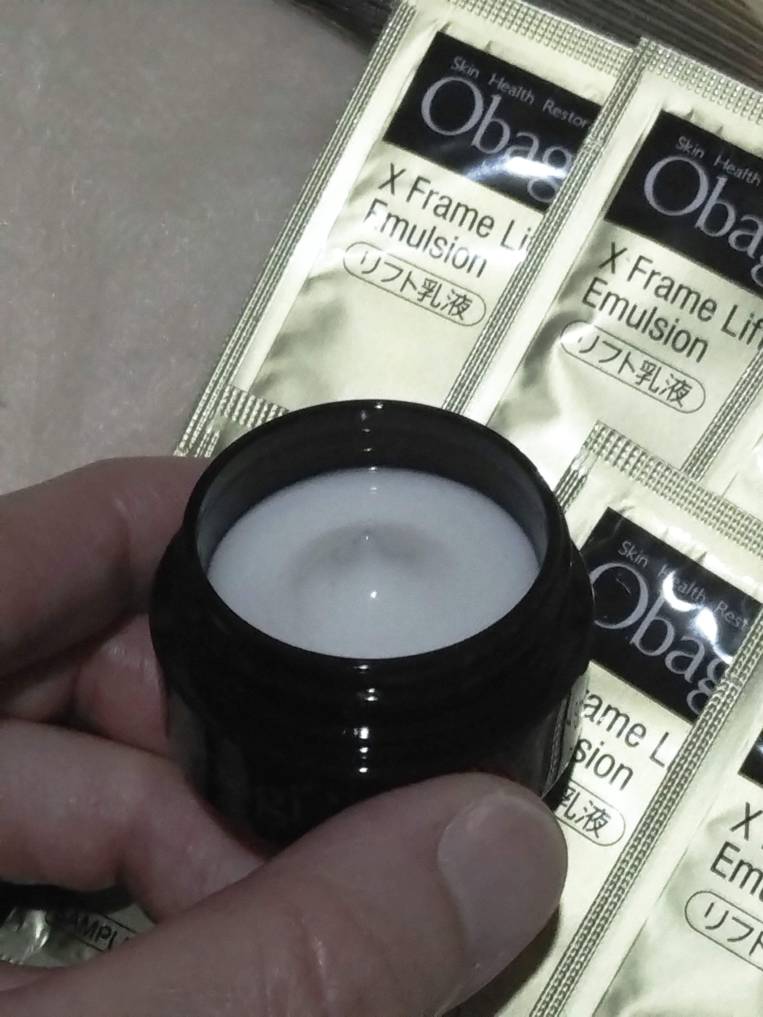 オバジX フレームリフトローション/オバジ/化粧水を使ったクチコミ（3枚目）