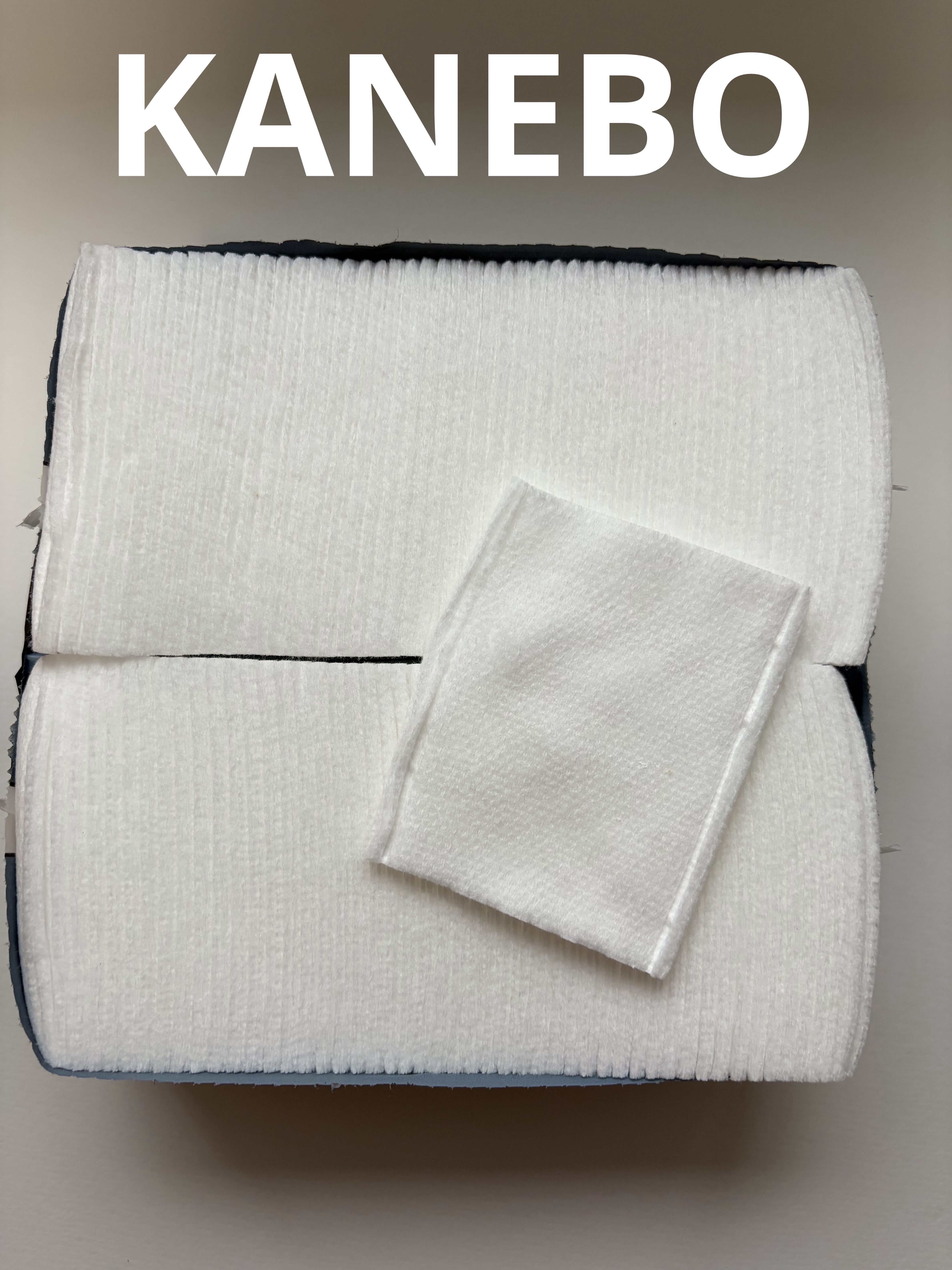 4　レイヤリング　コットン/KANEBO/コットンを使ったクチコミ（1枚目）