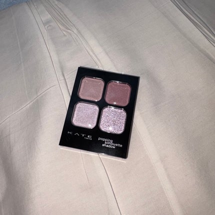 ケイト ポッピングシルエットシャドウ/KATE/アイシャドウパレットを使ったクチコミ(1枚目)