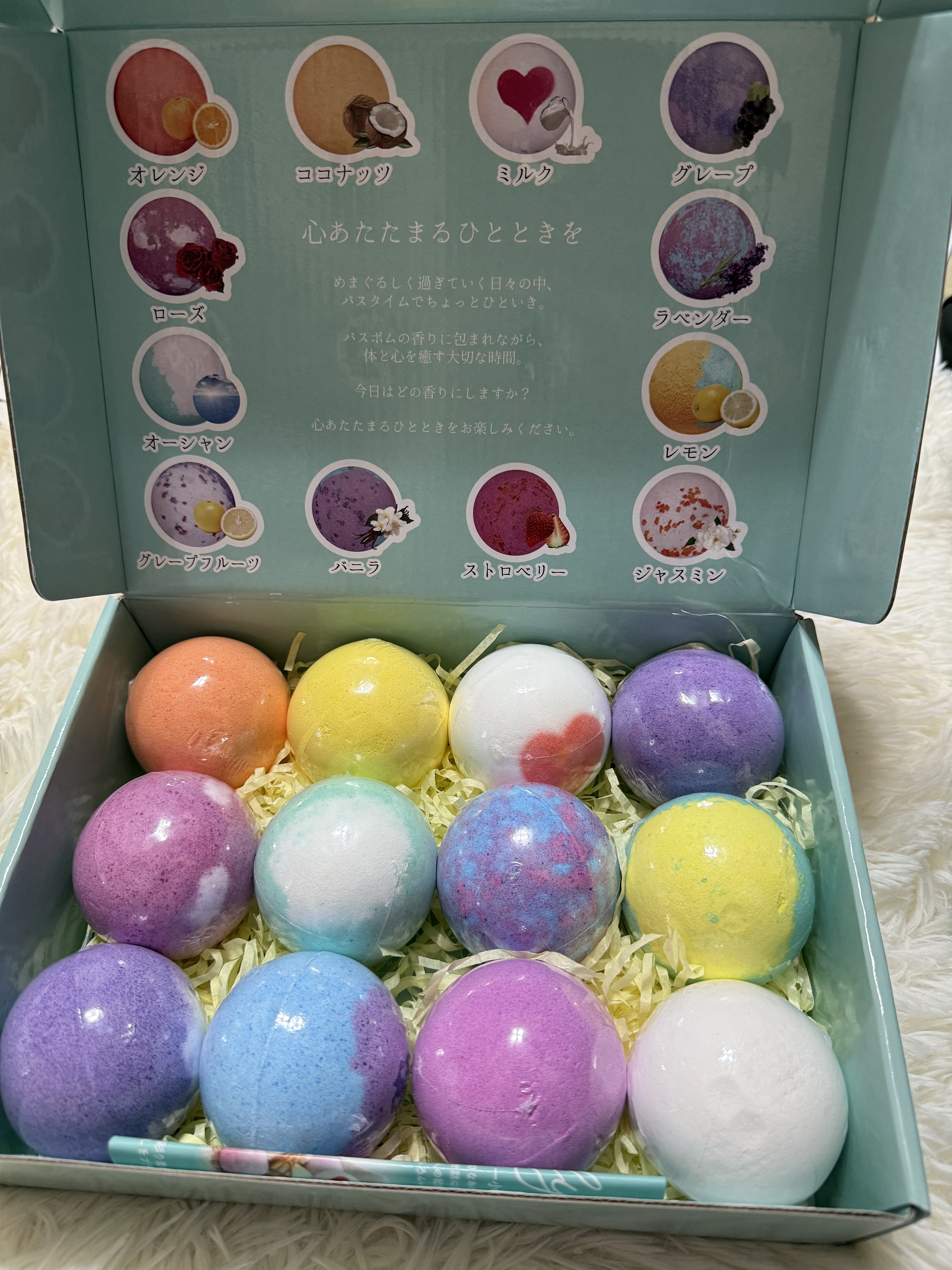 レリシア バスボム〈入浴剤〉bm1/Relysia/バスグッズを使ったクチコミ（1枚目）