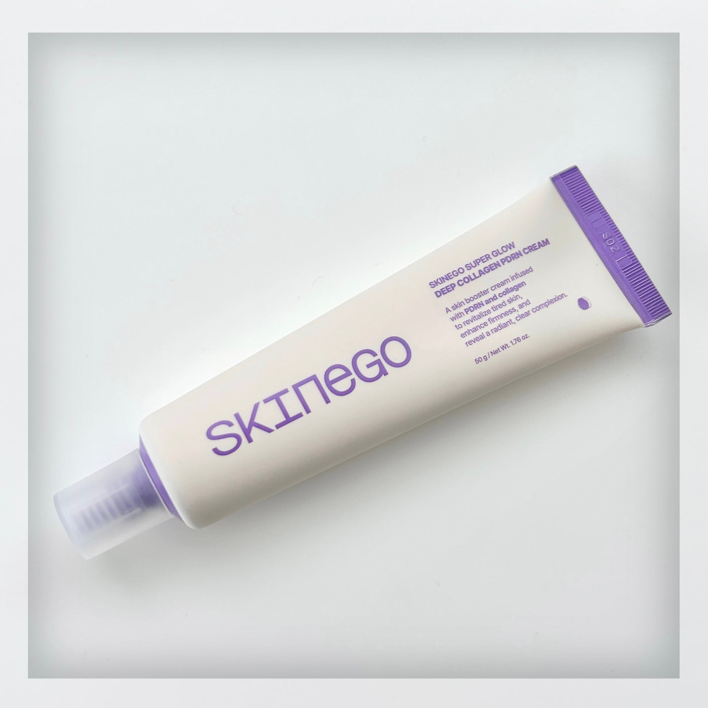 SKINEGO SUPER GLOW DEEP COLLAGEN PDRN CREAM/SKINEGO/フェイスクリームを使ったクチコミ(2枚目)