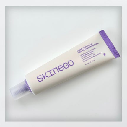 SKINEGO SUPER GLOW DEEP COLLAGEN PDRN CREAM/SKINEGO/フェイスクリームを使ったクチコミ(2枚目)