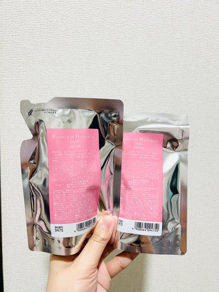 エッセンスインヘアミルク/オルビス/ヘアミルクを使ったクチコミ(4枚目)