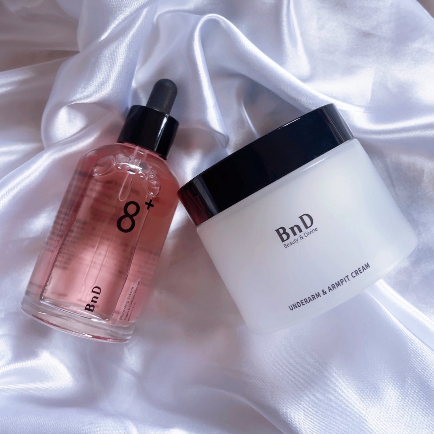 BnDアンダーアームクリーム(ボディクリーム)/BnD/デリケートゾーンケアを使ったクチコミ(1枚目)