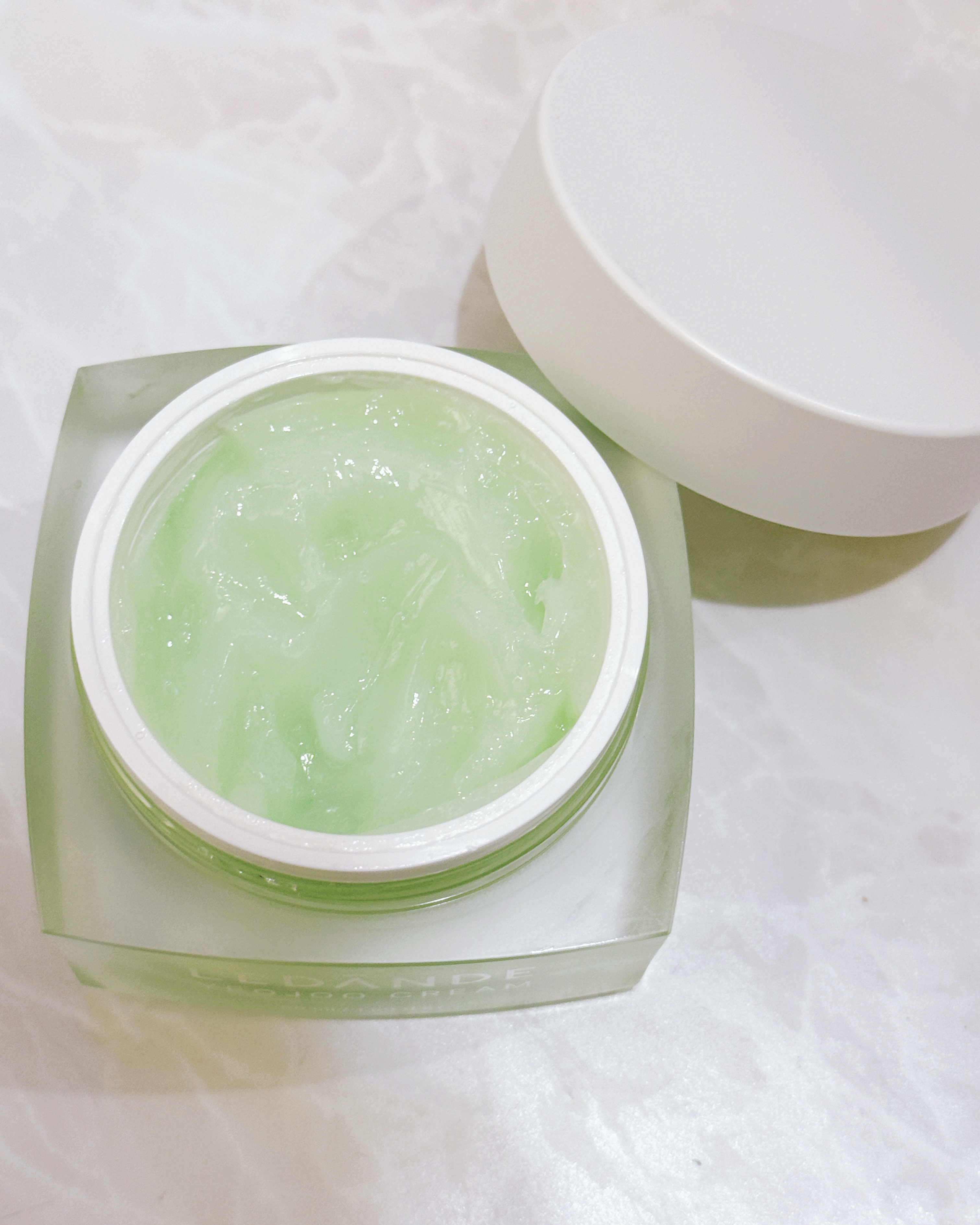 ツルレイシクリーム/LEDANDE/フェイスクリームを使ったクチコミ（2枚目）