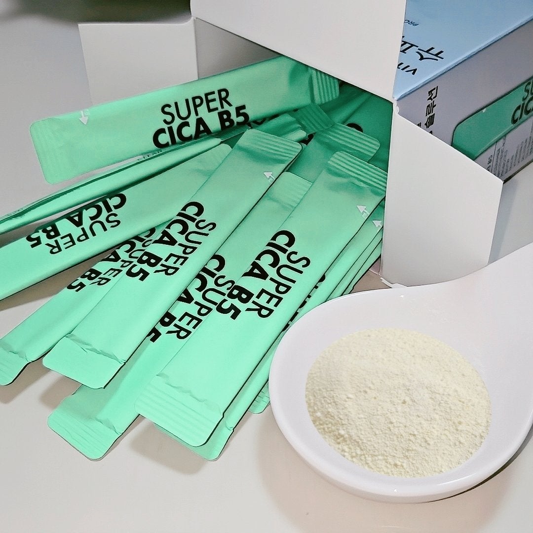 スーパーシカ B5/VITALBEAUTIE/美容サプリメントを使ったクチコミ(2枚目)