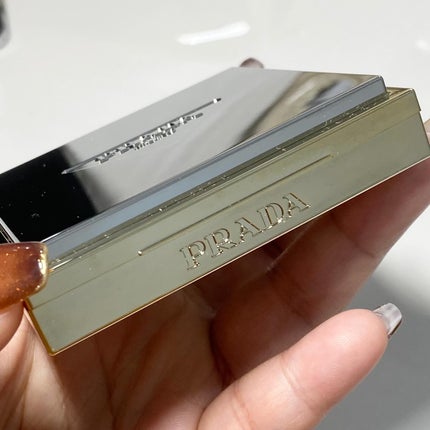 ダイメンションズ マルチエフェクト アイシャドウ/PRADA BEAUTY/アイシャドウパレットを使ったクチコミ(3枚目)