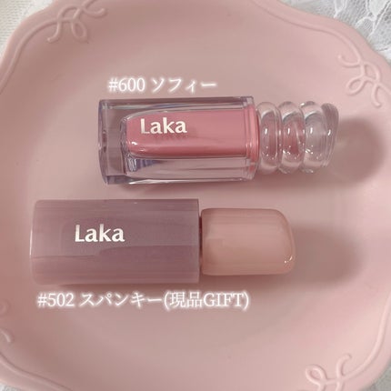 ポッピングバルーンティント/Laka/リップティントを使ったクチコミ(2枚目)